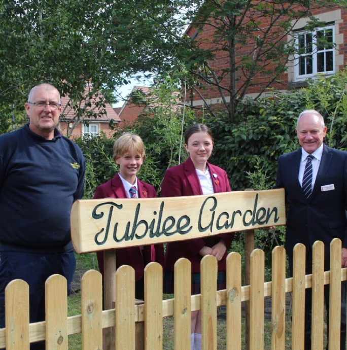 News » Wild Garden Celebrates Queen’s Platinum Jubilee